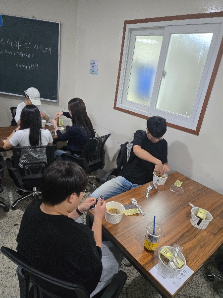 2025 필드 2학기 중간고사 간식사업 10/13 대표이미지